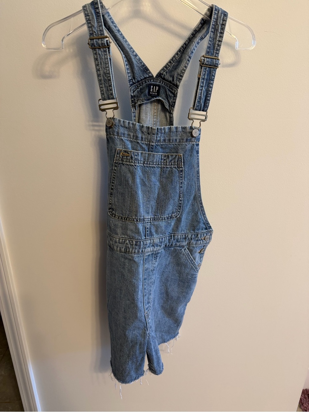 GAP Denim Jacket in Light Blue Wash